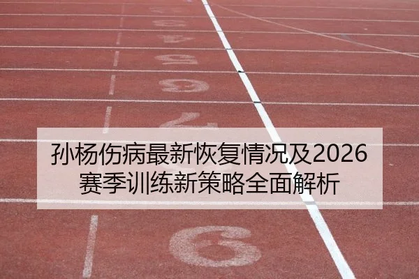 孙杨伤病最新恢复情况及2026赛季训练新策略全面解析